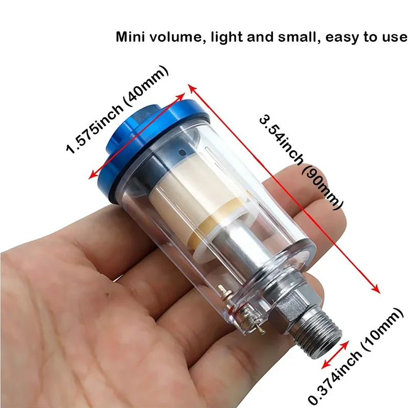 Water Oil Separator Filter 1/4