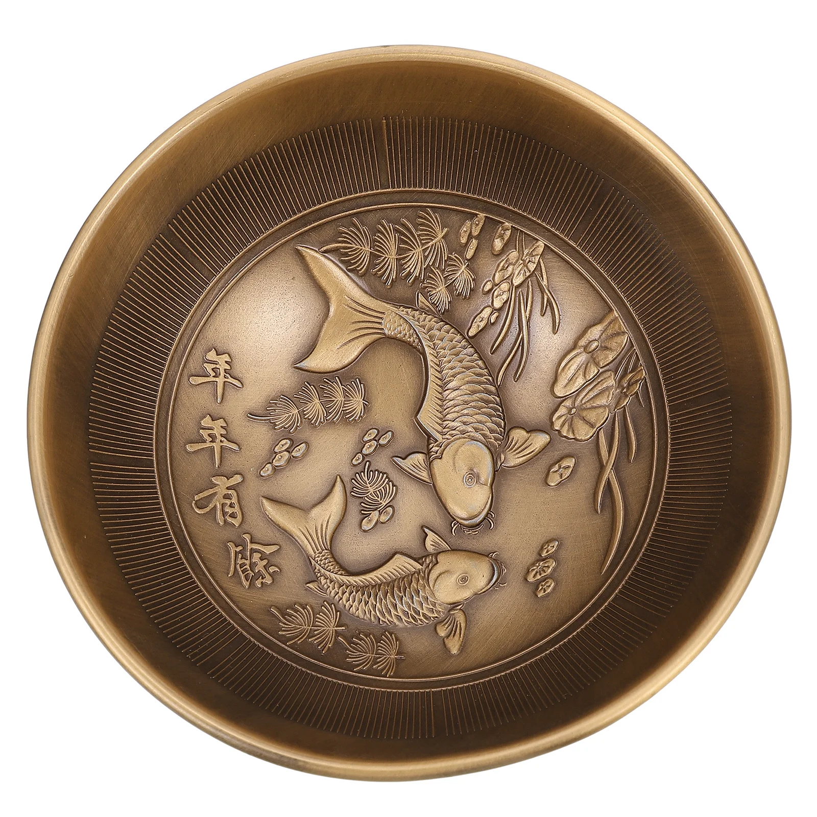 

1Pcs Retro Buddhist Incense Burner Vintage Copper Censer for Home Decor Meditation Aromatherapy Relaxation Air Purification