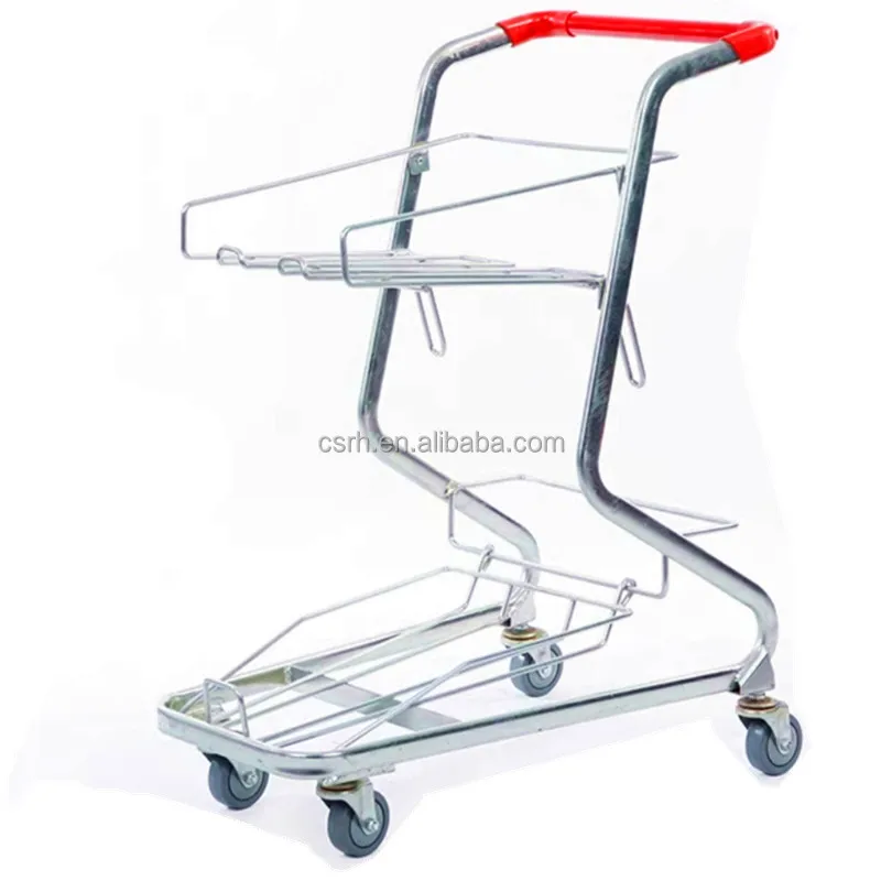 

RH-SDB05 620*440*920 мм Тележка с тремя корзинами и держателем