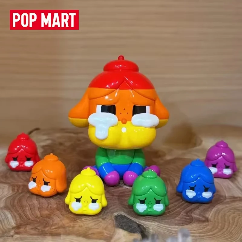 

POP MART CRYBABY PRIDE PARADE Series Original Blind Box Surprise Mystery Box Cute Anime Action Figure Ornaments Figurines
