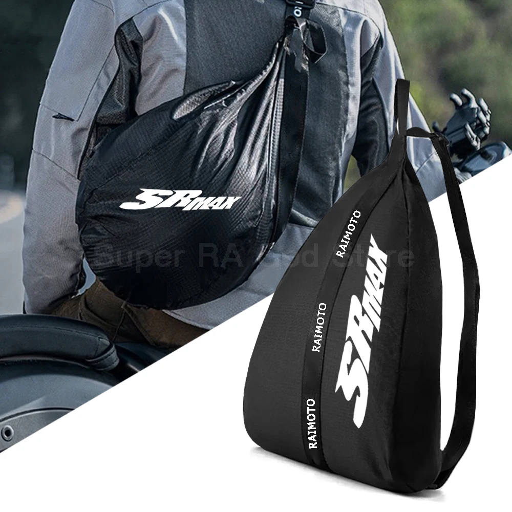 For SR MAX SRMAX250 SRMAX 300 2011-2016 2017 Motorcycle Accessories Helmet Backpack Large Capacity Travel Bags Reflective