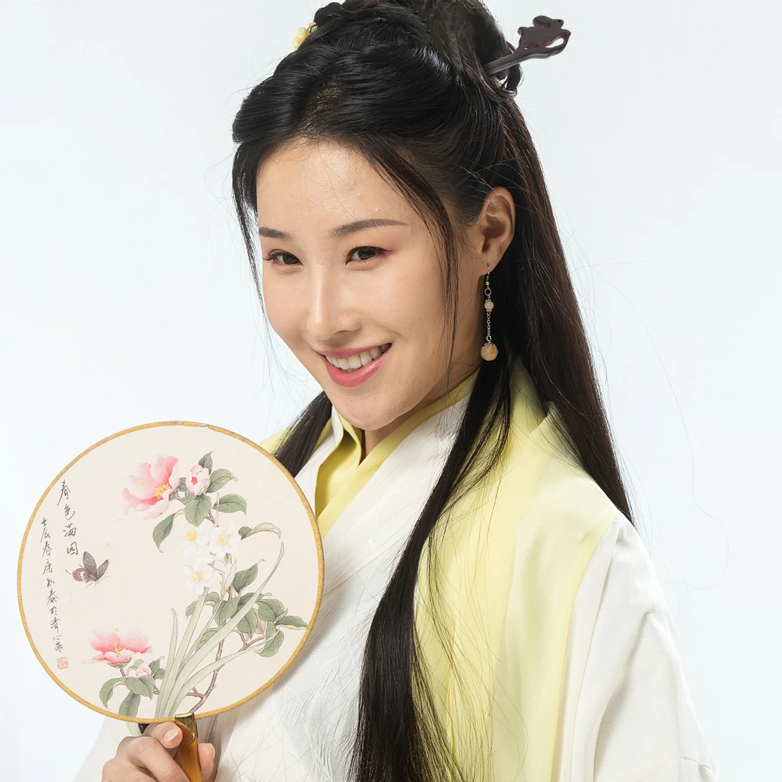 

Wooden Rabbit Women Pin Holder For Women Wedding Daily Rabbit Japanese Hair Accessories Pin Use Hair Accessories