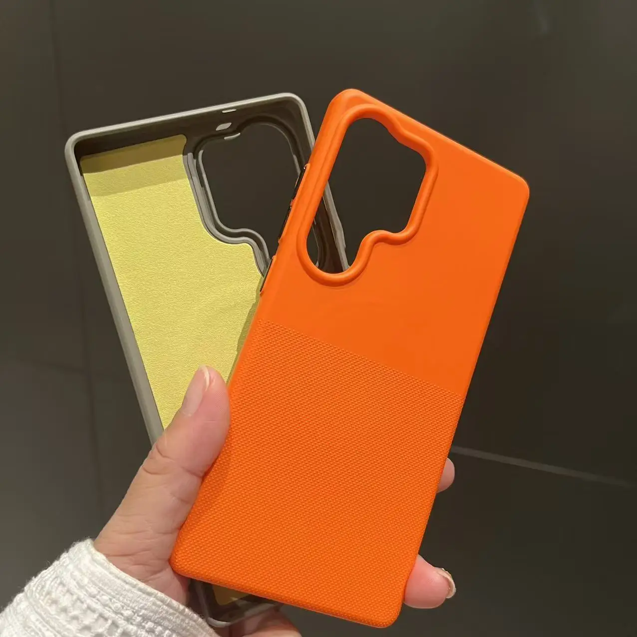 case for Samsung S26 S25 S24 S23 S22 ultra magnetic attraction protective case full coverage plain Shock Proof Anti-Fingerprint