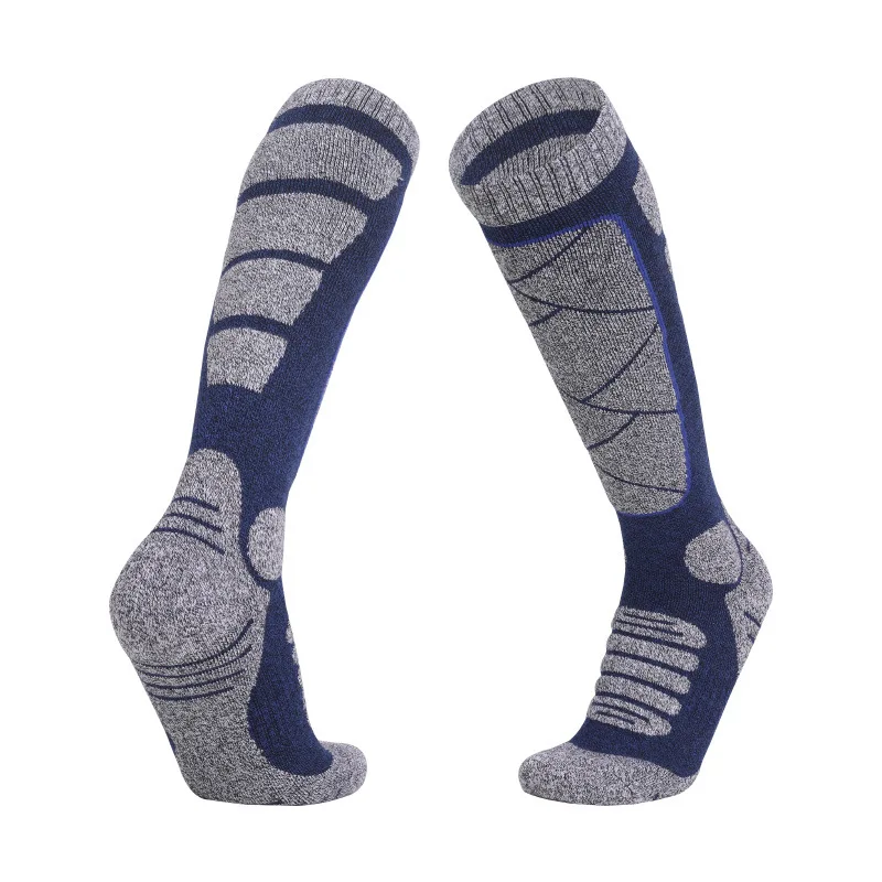 1/3 Pairs Women Men Winter Warm Ski Socks Skiing Socks  Anti-slip Thick Breathable Compression Type  for Ski Boards for Warmth view 5