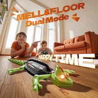 Remote Control Wall Climbing Gecko Robot Toy for Kids, Rechargeable, Christmas Novelty Gift, Anti-Fall Design, Easy to Operate