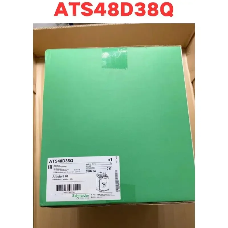 New Original ATS48D38Q Soft Starter