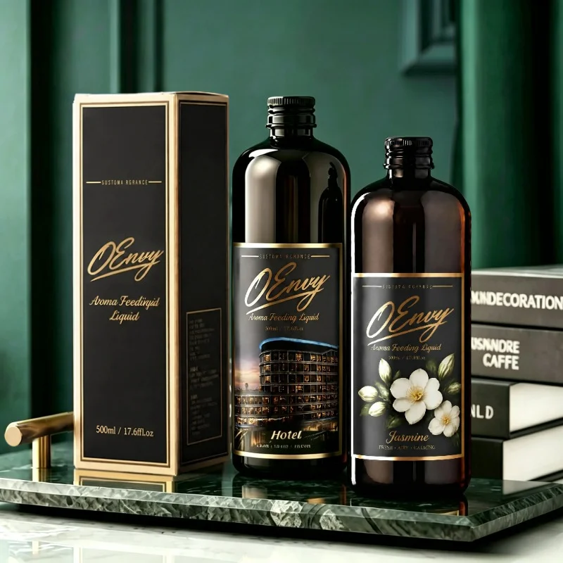 Flameless Aromatherapy Essential Oil Supplement Long Lasting Fragrance Oil Liquid Home Hotel SPA Oil Fragrance Replacement Oil