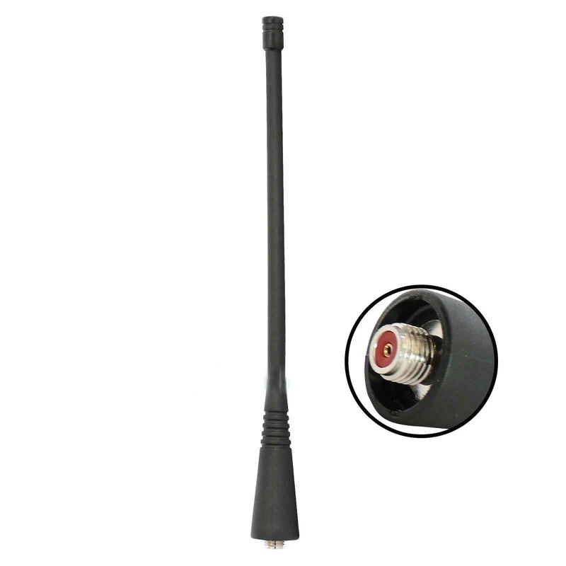 

New ATU-16B UHF 400-470mhz Flexible Whip Antenna for Vertex Standard EVX534 EVX531 EVX571 EVX581 VX451 VX454 VX459 EVX581 Radio