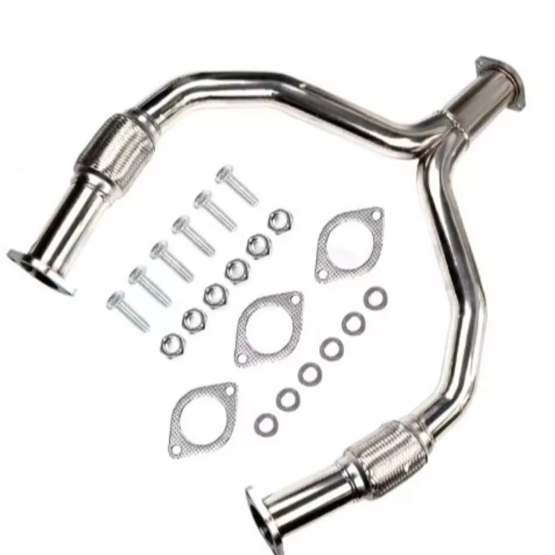 Exhaust pipe, head section for 370Z Z34/G37 Fits V36 VQ37 08-16