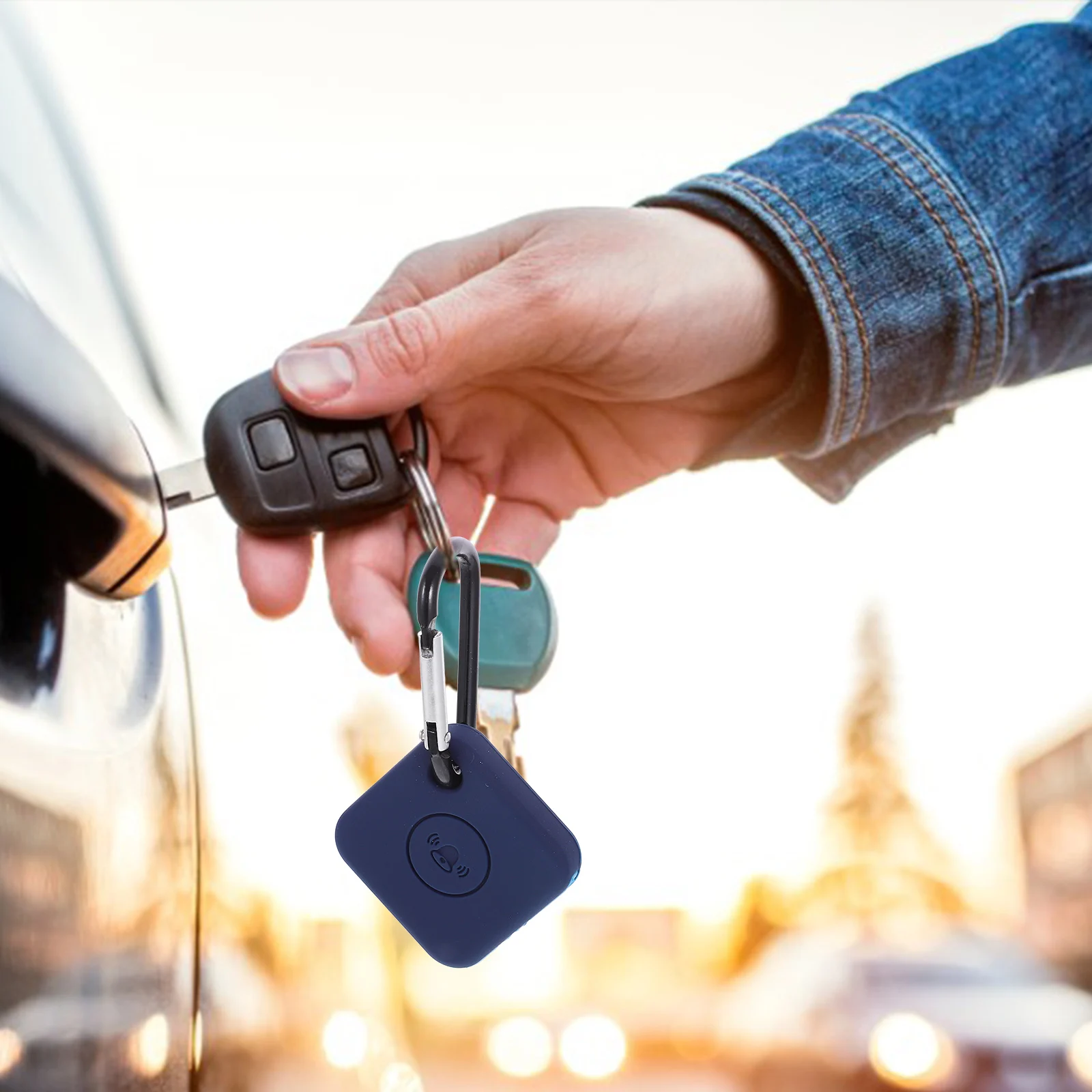 2 قطعة غطاء حماية من السيليكون لهاتف Tile Mate Pro 2020 ملحق مقاوم للصدمات مع تصميم مشبك انقطاع دقيق #1