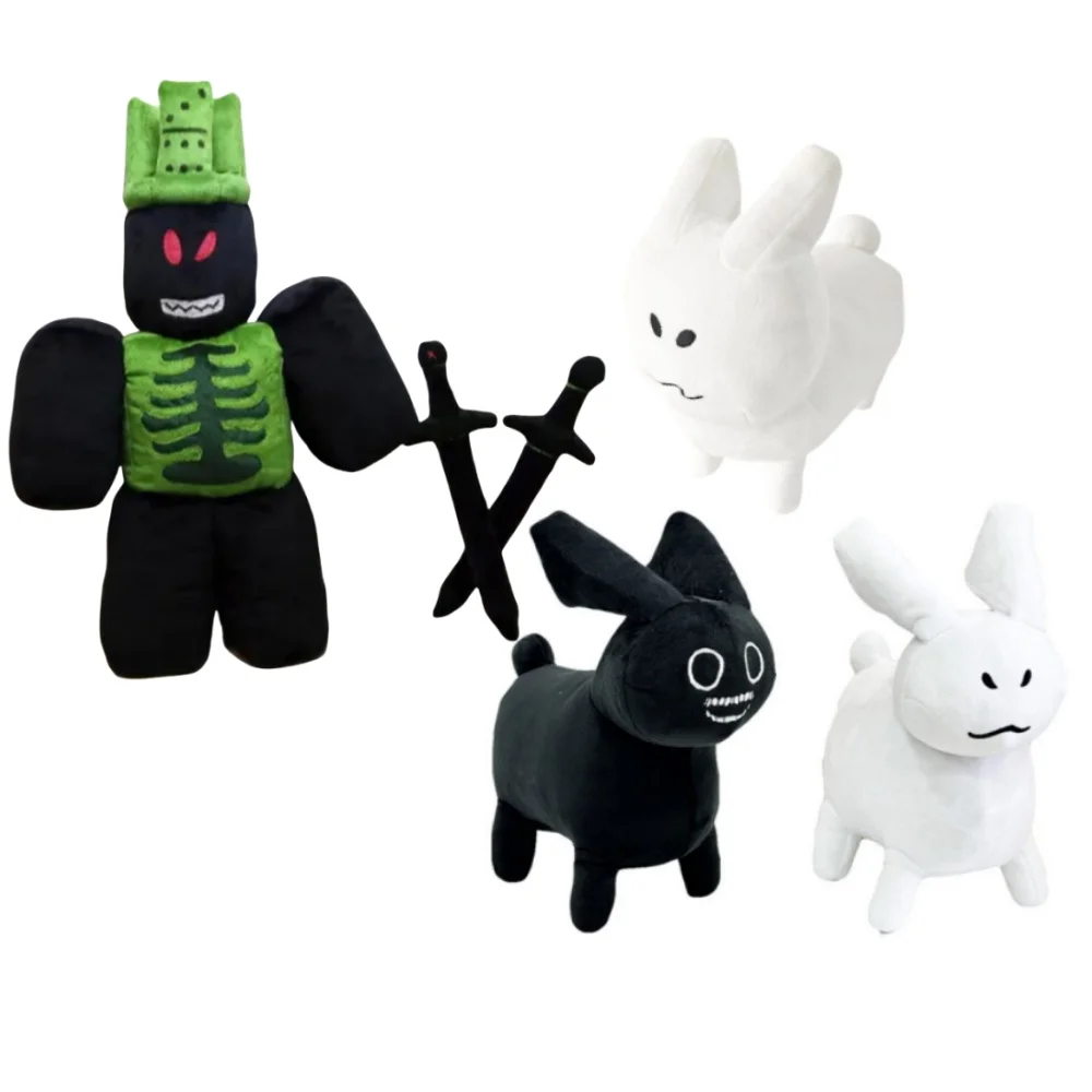 

25CM Forsaken Anime Figures Doll Cute Stuffed Game Soft Pillow Doll Kawaii Room Decoration Toy Kids Gifts