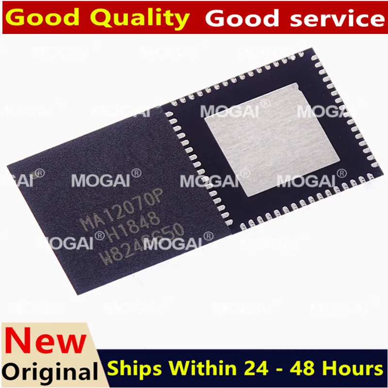 (1piece)100% New MA12070 MA12070P QFN-64