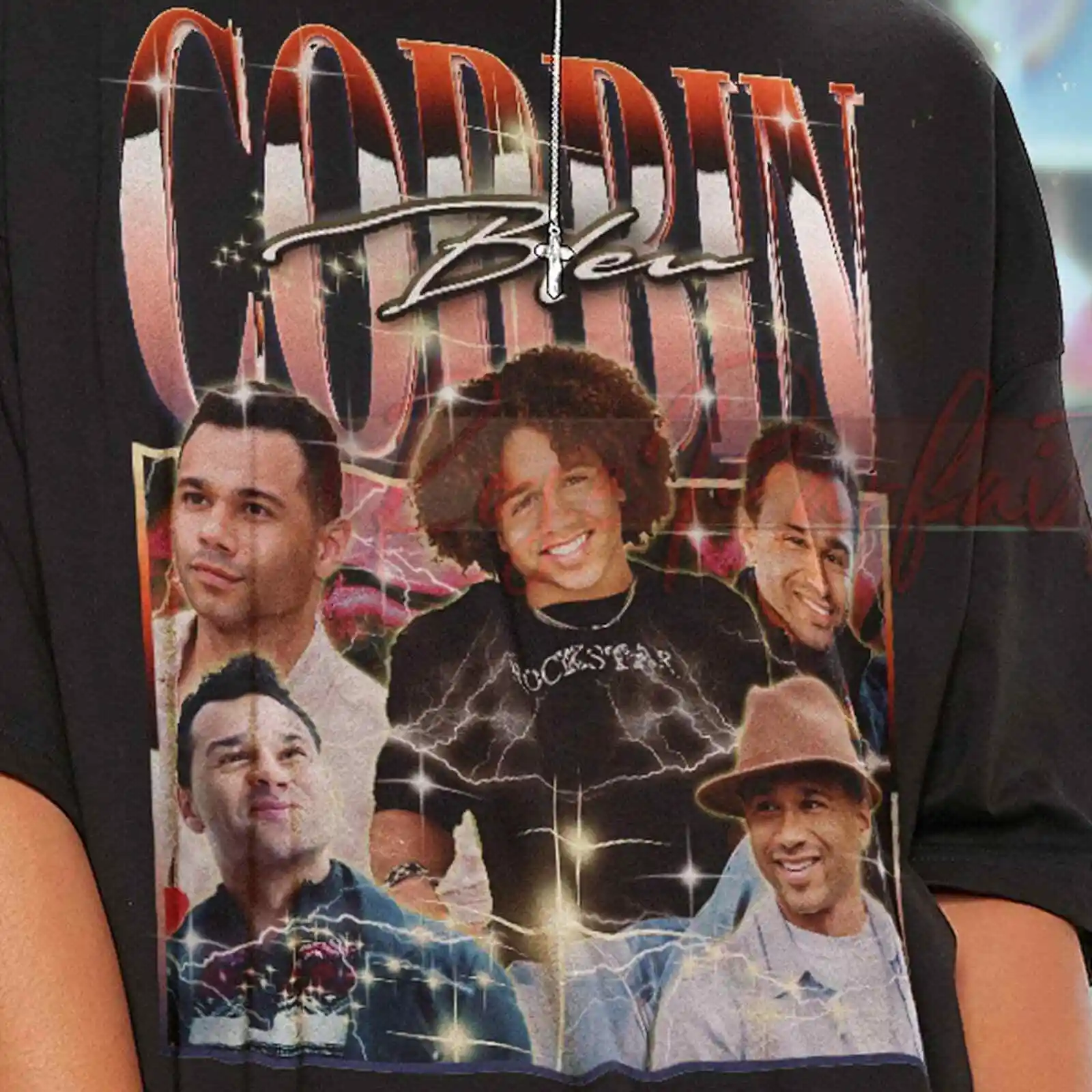 CORBIN BLEU Retro T-shirt - Corbin Bleu Bootleg Tee, Corbin Bleu Long Sleeve Shi