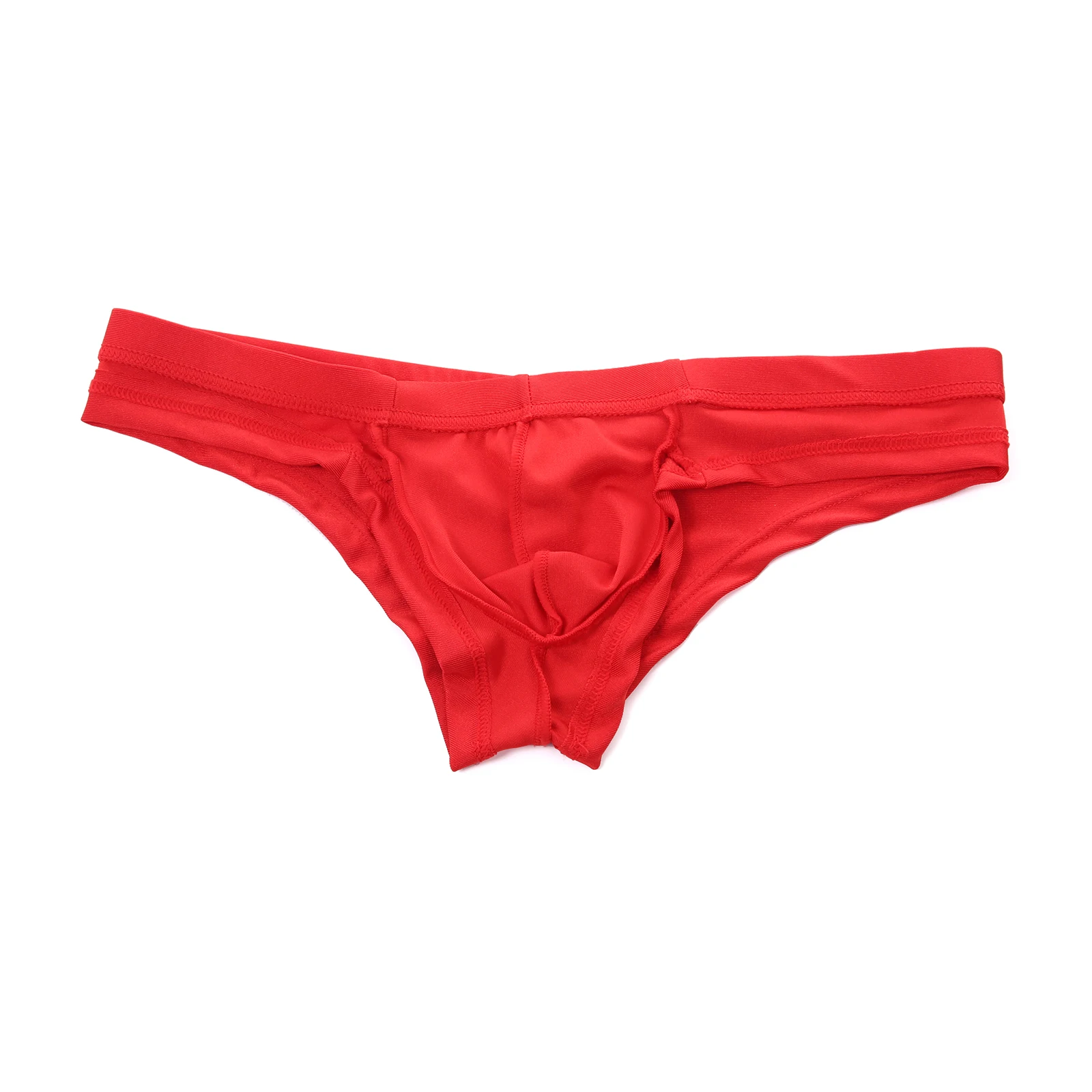 CLEVER-MENMODE de tiro bajo para hombre, ropa interior Sexy, suave, cómoda, cueca