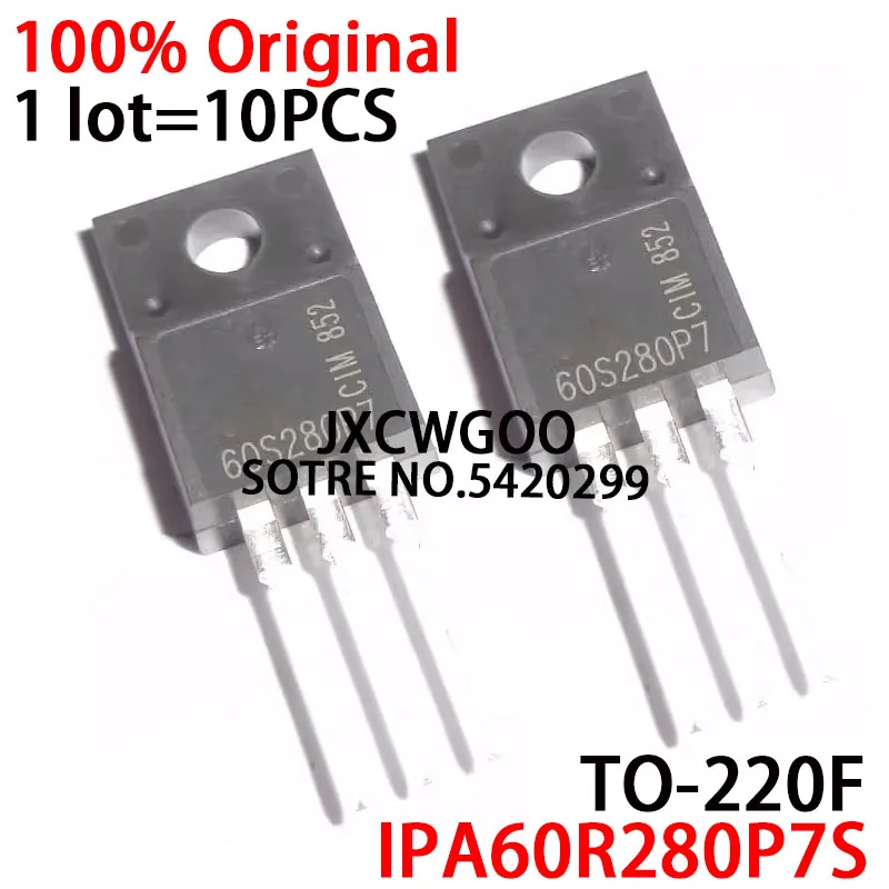 IPA60R280P7S 60S280P TO220F 12A600V MOSFET New orignal 10PCS/LOT