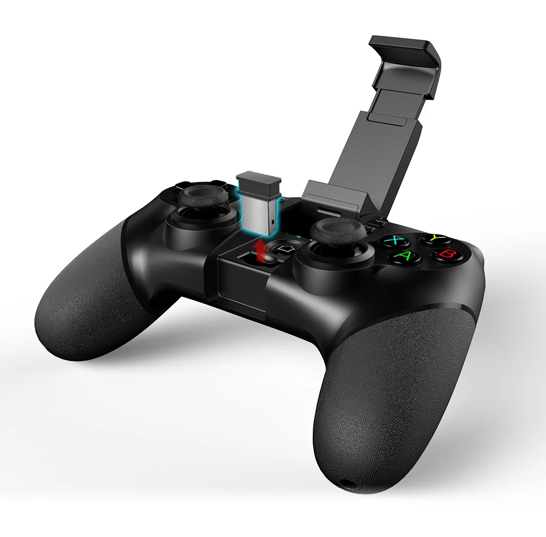 وحدة تحكم الألعاب اللاسلكية IPEGA للتبديل أو منصات الألعاب المتعددة مع تسارع توربو وجهاز استقبال 2.4 PG-9076