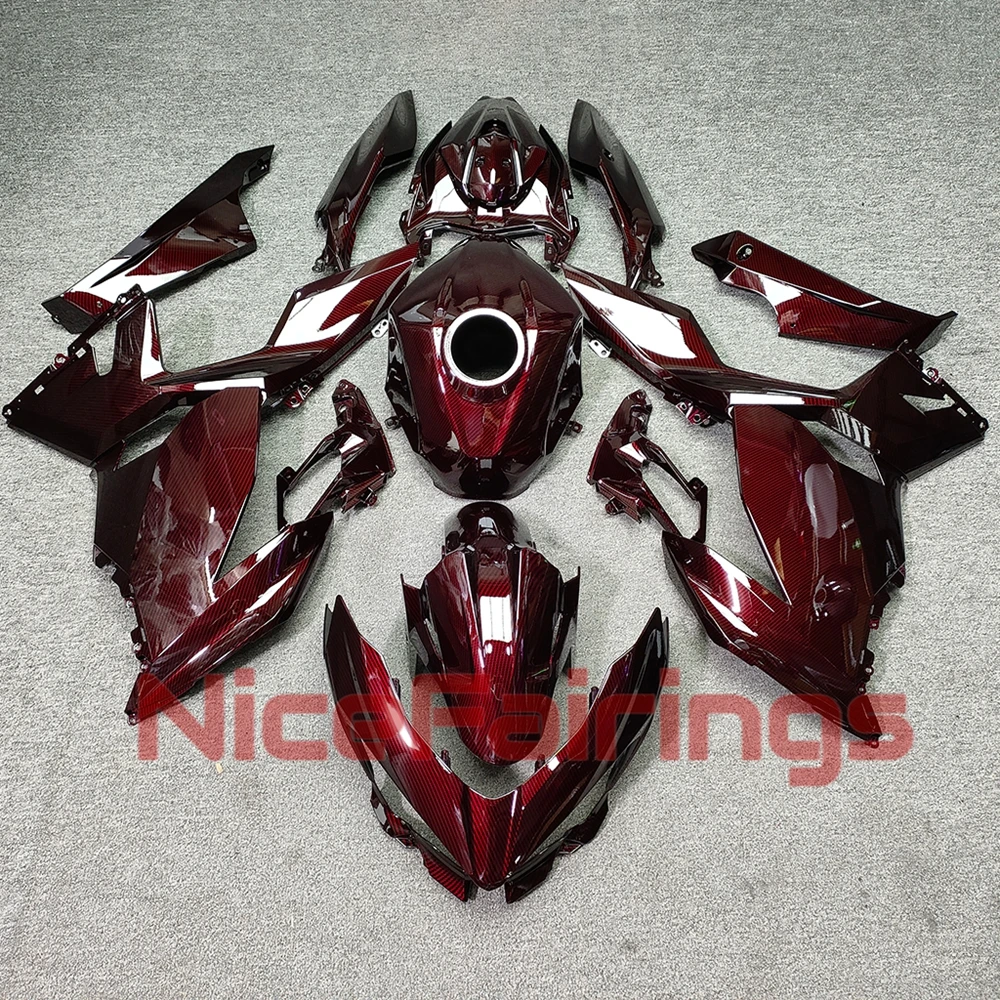 

Для Kawasaki Ninja400 2018-2024 настраиваемые обтекатели Ninja 400 18-24, комплект обтекателя послепродажного обслуживания мотоцикла