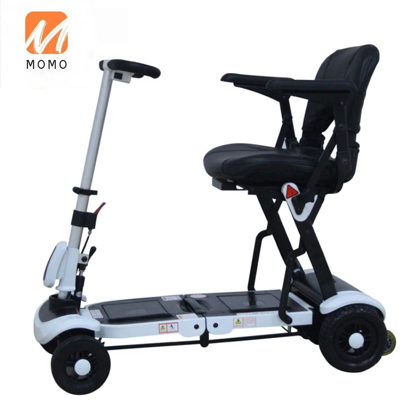 Intelligent disability mobility vehicle, 4-wheel electric elderly mobility vehicle