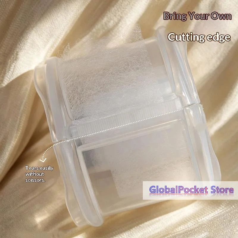 [TG823]New Nail Extension And Repair Silk Cloth And Tape - Multi-functional Portable Nail Tool Suitable For Beginners
