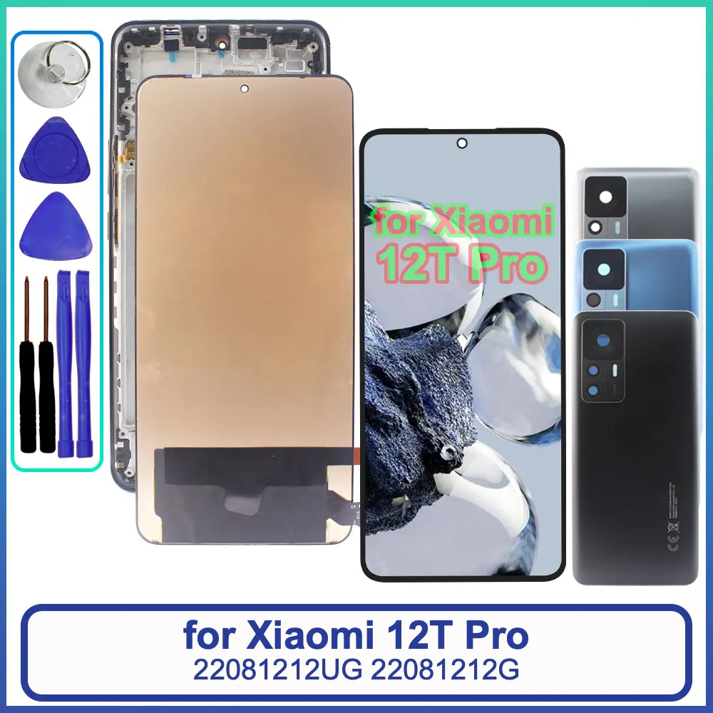 amoled-lcd-for-xiaomi-12t-pro-22081212ug-lcd-dispaly-touch-screen-digitizer-assembly-for-xiaomi-12t-pro-lcd-22081212g-with-frame