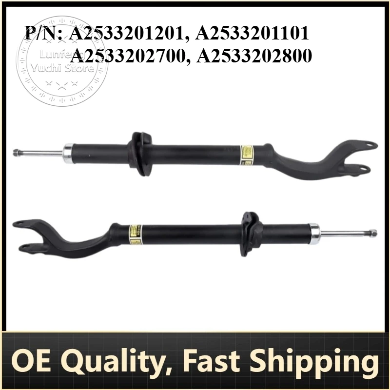 

P/N: A2533201201, A2533201101, A2533202700, A2533202800 - Front Shock Absorber Struts for Mercedes-Benz GLC (W253)