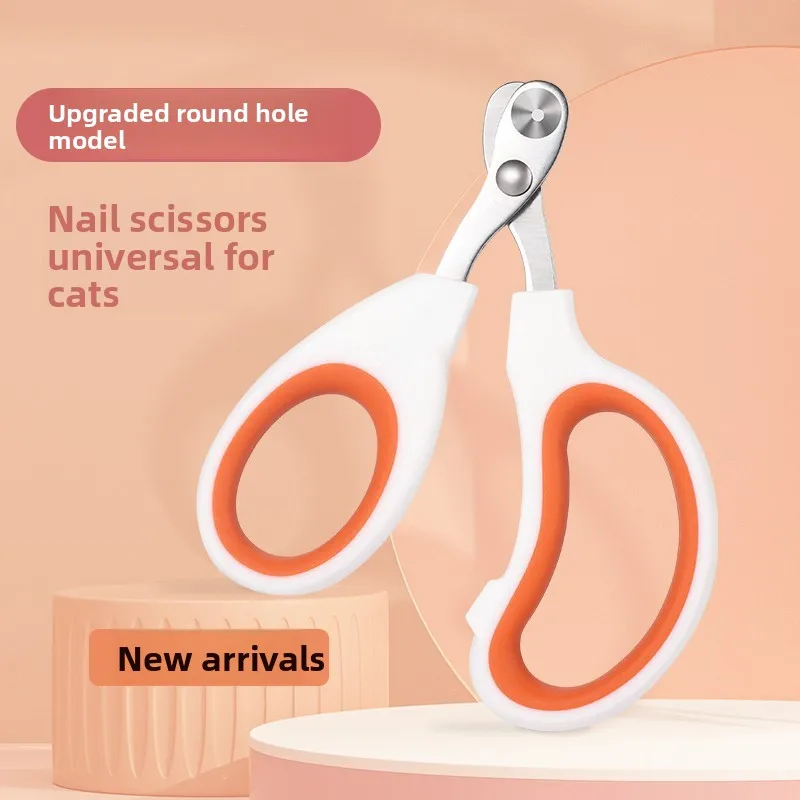 NEW Pets Professional Cat Nail Clippers for Small Dog Stainless Steel Puppy Claws Cutter Nail Grooming Clippers Trimmer