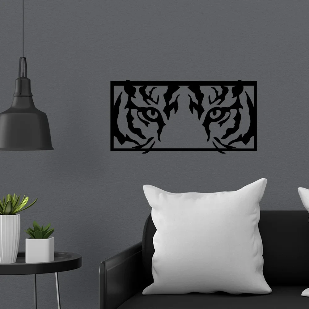 

Tiger Wall Stickers Are Used In Living rooms, bedrooms, offices, cafes, kitchens, restaurants, decorations, bars, clubs, Etc