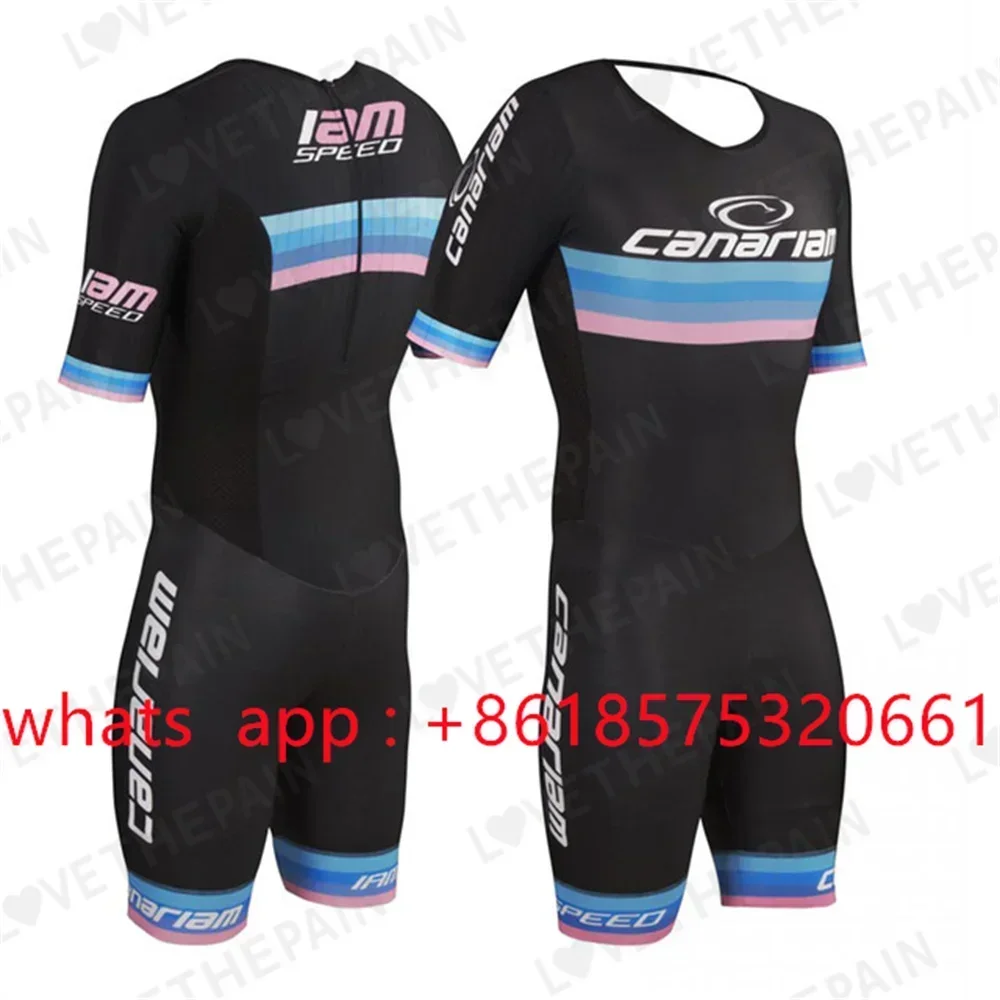 

Мужской велосипедный трикотаж, комбинезон для роликовых коньков, летняя одежда для быстрого катания на коньках, одежда для велоспорта и триатлона, Ropa Ropa Ciclismo, одежда для бега