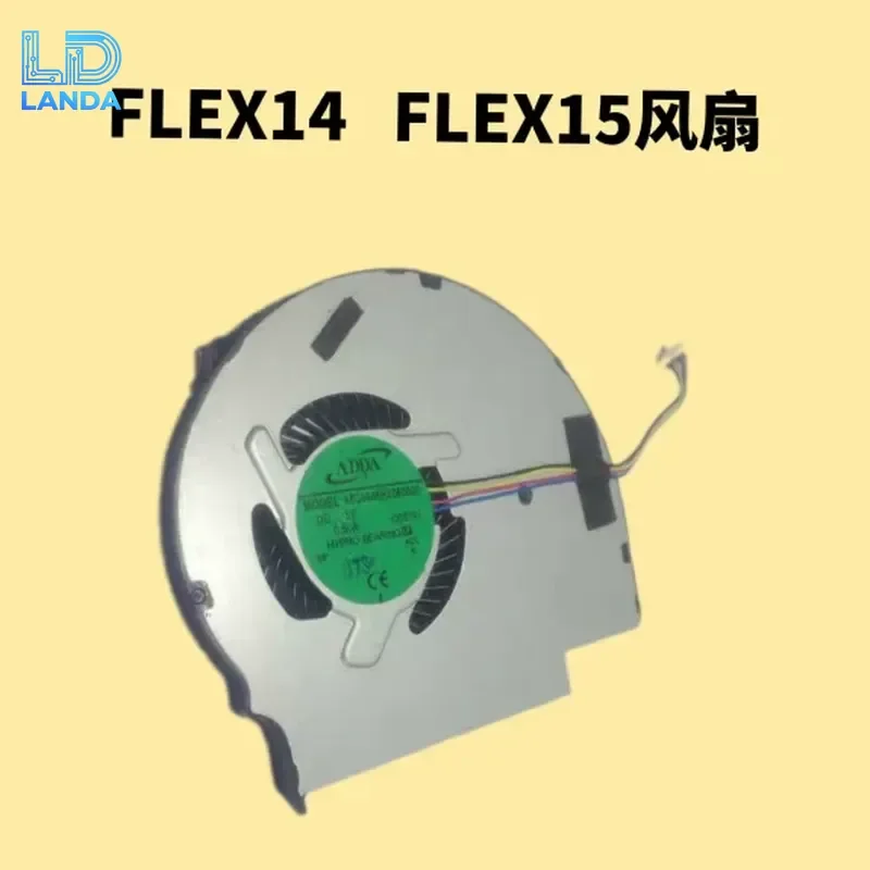 New Original Fan for FLEX14 FLEX15 FLEX14D FLEX15D and Heat Sink for FLEX14