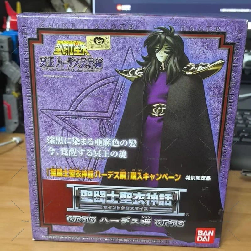 

В наличии Bandai Saint Cloth Myth Hades Recruitment Плутон Шу подвижная фигурка Соберите подарки