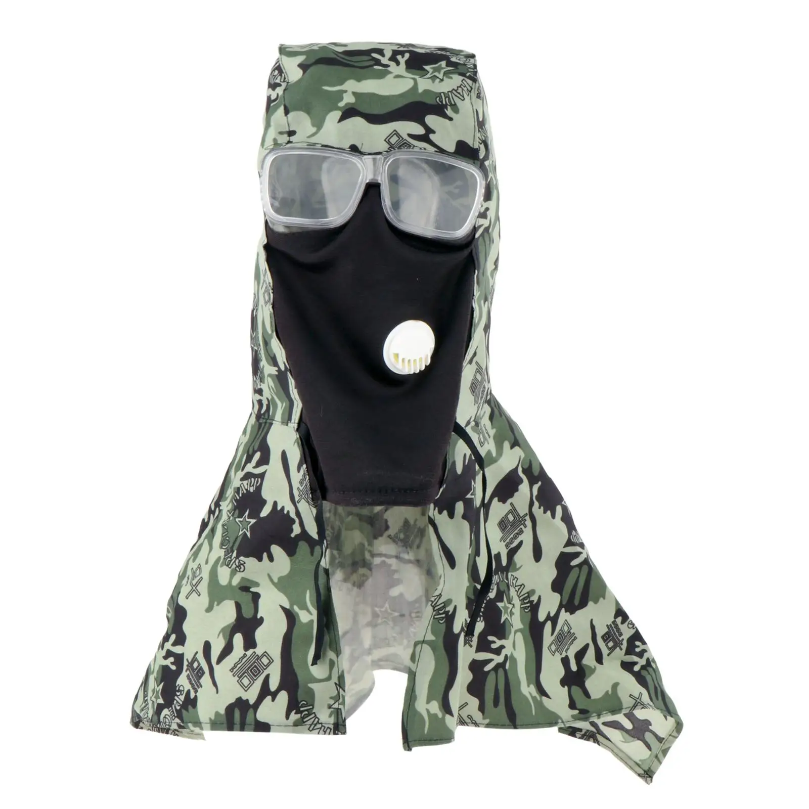 

Full Protective Welding Hood Washable Welding Neck Cover Sand Blasting Hood Cap