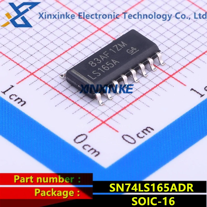 10PCS SN74LS139ADR SOP16 SN74LS161/109/112/163/155/165ADR LS165A Counter Logic ICs LS139A LS161A/109A/112A/163A Registers