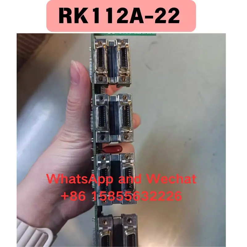 Used OEM disassembled parts RK112A-22 CNC system circuit board Functional test OK Fast delivery