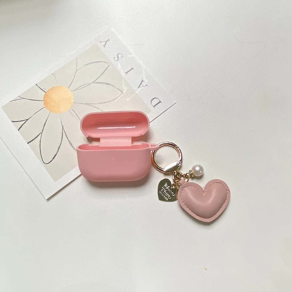 Luxury Love จี้สำหรับ JBL Wave 100 TWS หูฟังบลูทูธเคสซิลิโคน TPU หูฟัง JBL 100