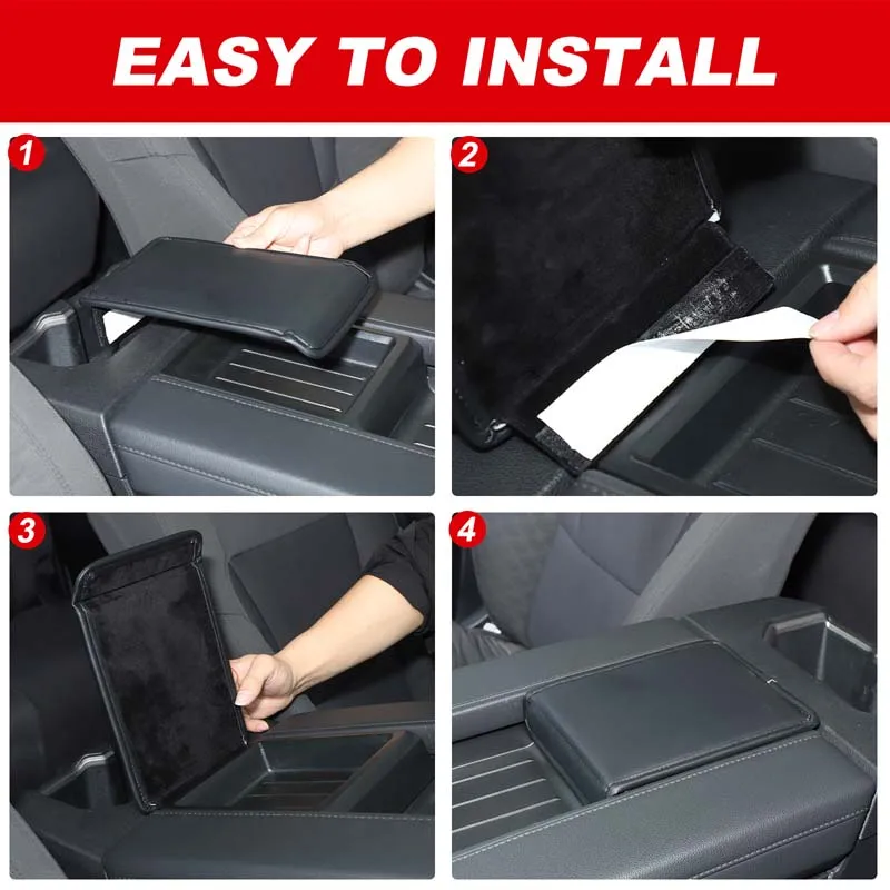

For Toyota Tundra 2022 2023 2024 armrest box protective cover, central armrest box protective cover, car interior accessories