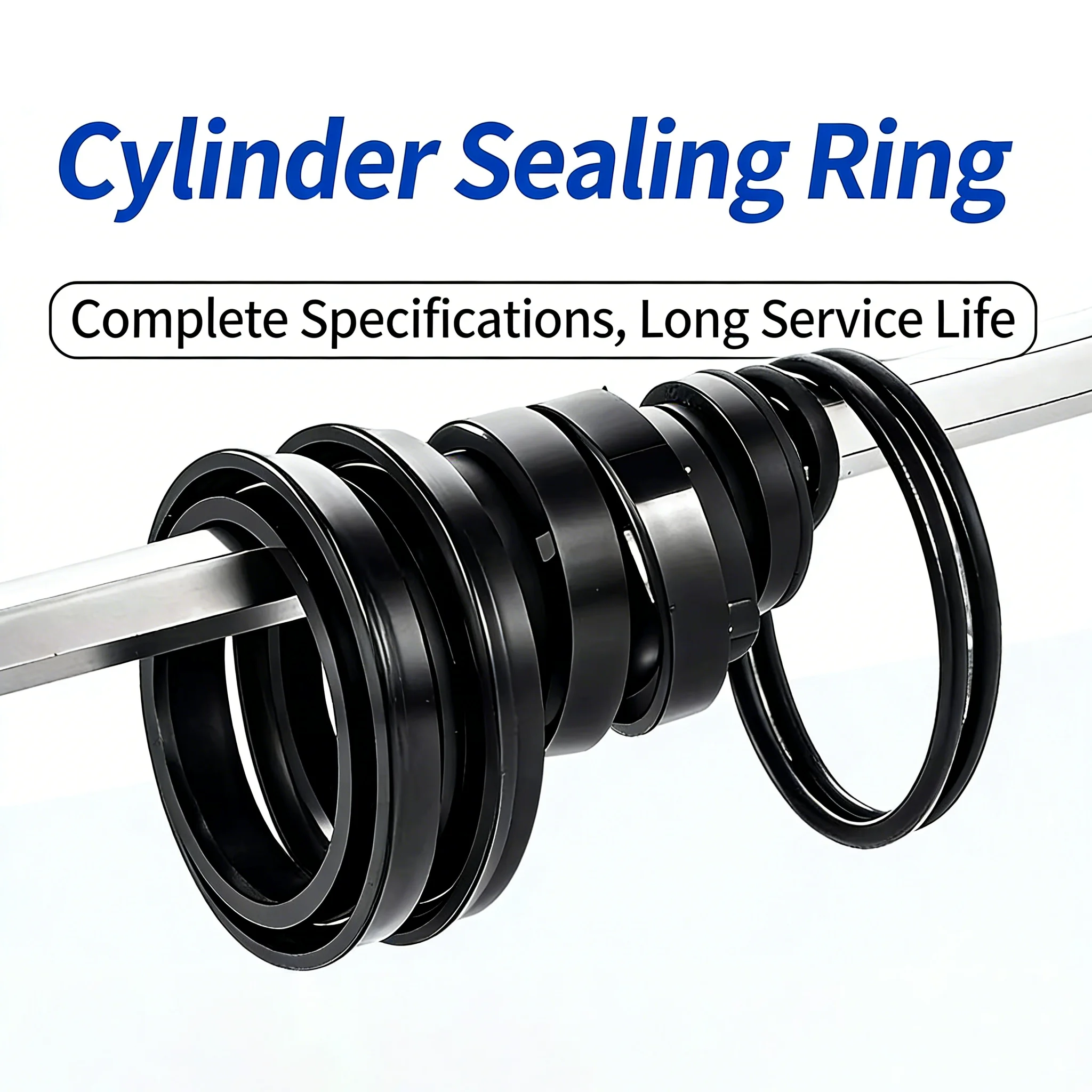 SC Cylinder Repair Kit MAL Seal Ring TN Pneumatic SDA Accessories O-type Dust Ring Piston Rod Full Set Bore Diameter