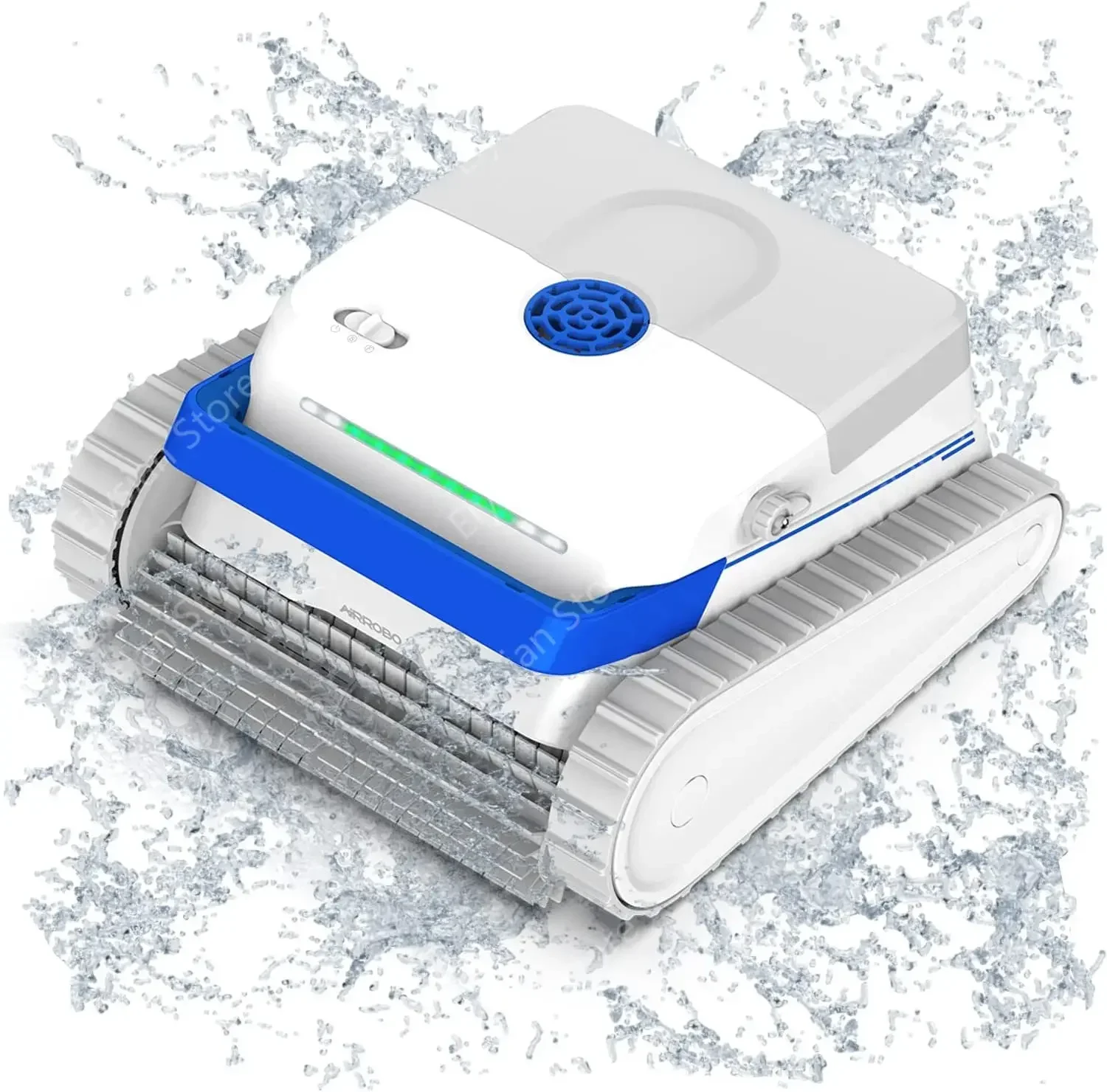 PC100 Automatic Pool Cleaners Airrobo Wireless Electric Swimming Pool Vacuum above Ground Cordless Robotic Pool Cleaning