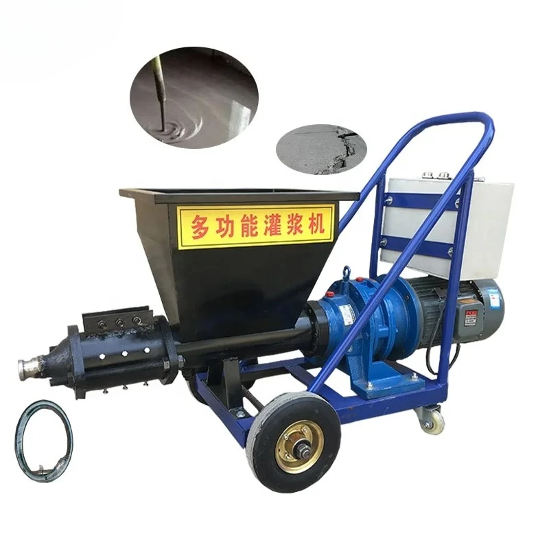 

Небольшие стационарные перфораторы для бетона, опрыскиватель раствора, цементная насоса