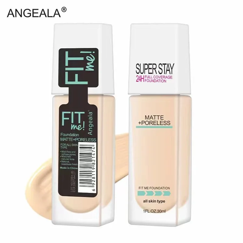 Fite Me concealer liquid foundation Waterproof Long lasting Moisture Isolating Cream Cosmetics cross-border