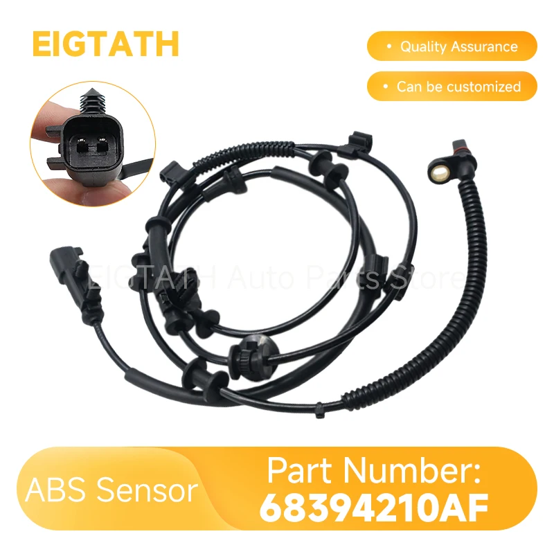 

Датчик скорости колеса ABS передний левый/правый, высокого качества, для Jeep Wrangler JL, Gladiator JT 2018–2024, автозапчасти, 68394210AF