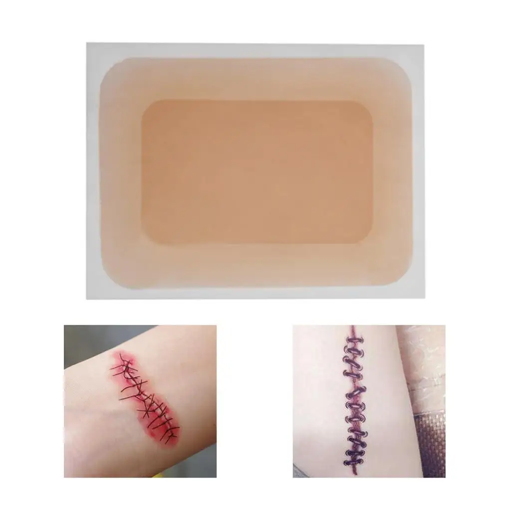 通気性のある肌色隠しテープ 腕や顔用