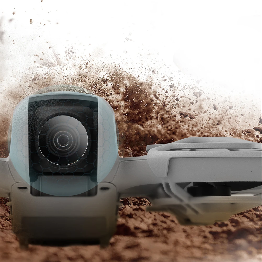 2Pcs 9H Lens Tempered Protective Film Explosion-Proof Lens Tempered Film Dustproof for DJI Neo Drone Accessories