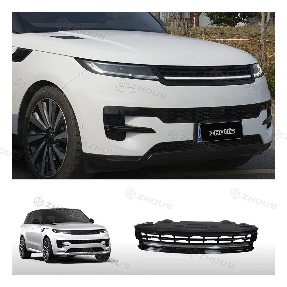 

Zhous Design High Quality Car Accessories Auto Spare Parts LED Front Grille for Range Rover Sport L461 2023