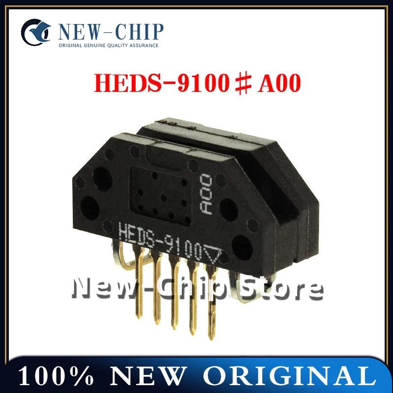 

1 шт.-10 шт./лот HEDS-9100 # A00 SIP-5 Фотоэлектрический энкодер Новый оригинальный HEDS-9100