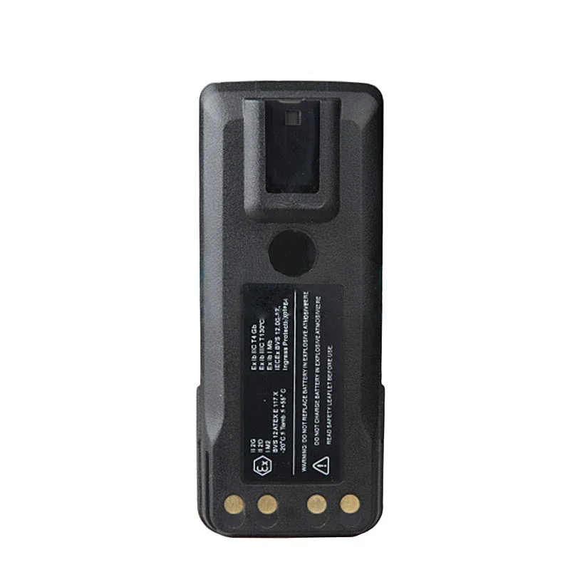 For MOTOROLA XIR P8668EX P8608EX Radio Accessory NNTN8359A Li-ion Battery Pack 2075mAh 15.8Wh Explosion-proof