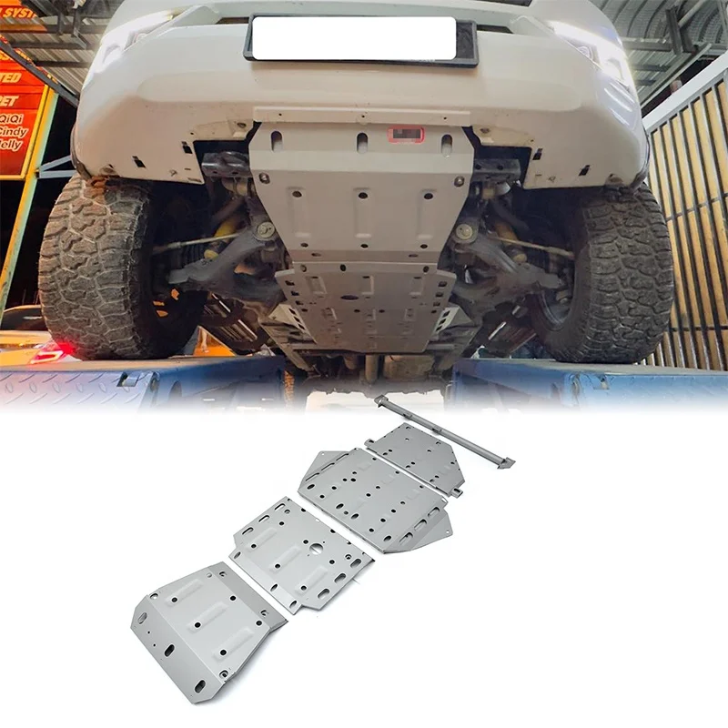 

4x4 Underbody Protection Under Cover Bash Skid Plate For Dmax 2020+