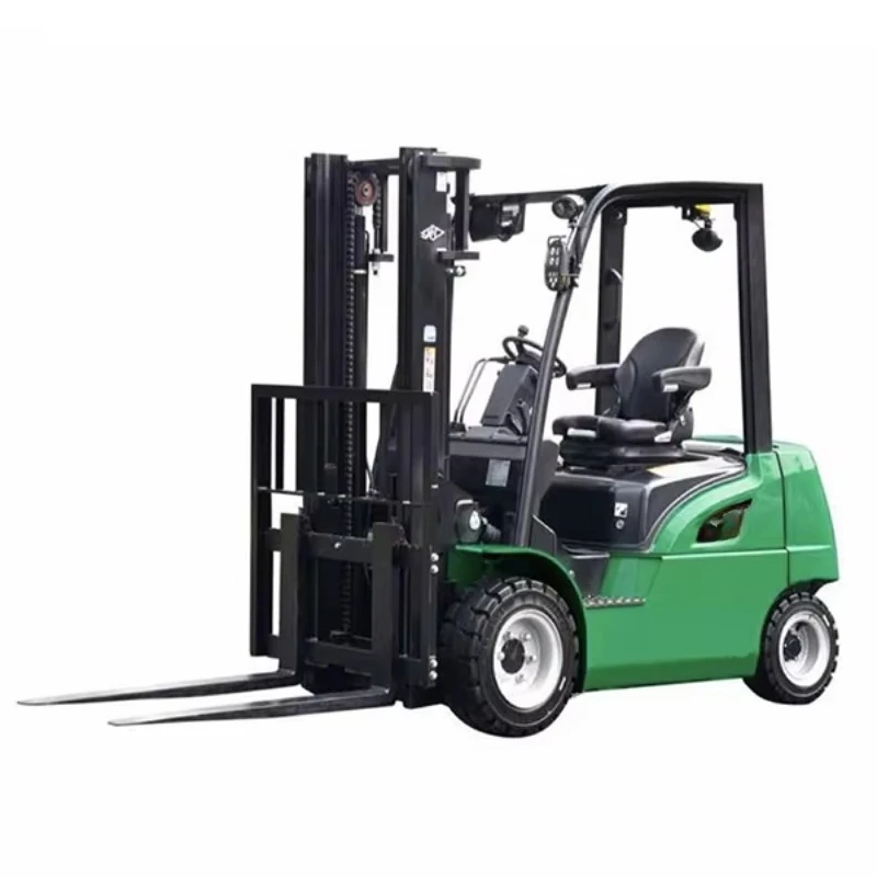 1.5 Ton Oversize Load Adapted Electric Forklift Extended Fork Arm Big Carton Warehouse Heavy Cargo Moving Equipment