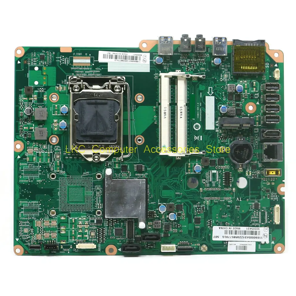 

FOR Lenovo C360 AIO All-In-One Motherboard 90005431 NO DPK LGA1150 DDR3 CIH81S VER:1.0 Fully Tested 100% Working