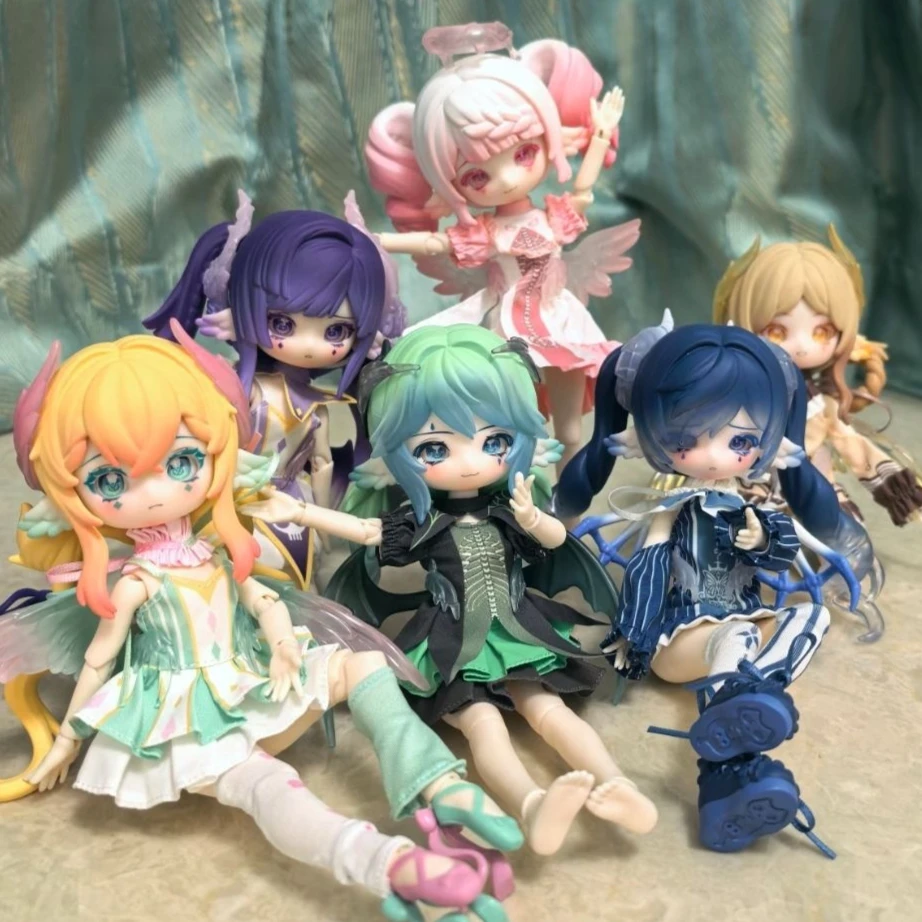 

Penny Box Luluya Symphonic Poem Series Bjd Blind Box Toys Kawaii Аниме Фигурка Caixa Caja Surprise Mystery Подарки на день рождения