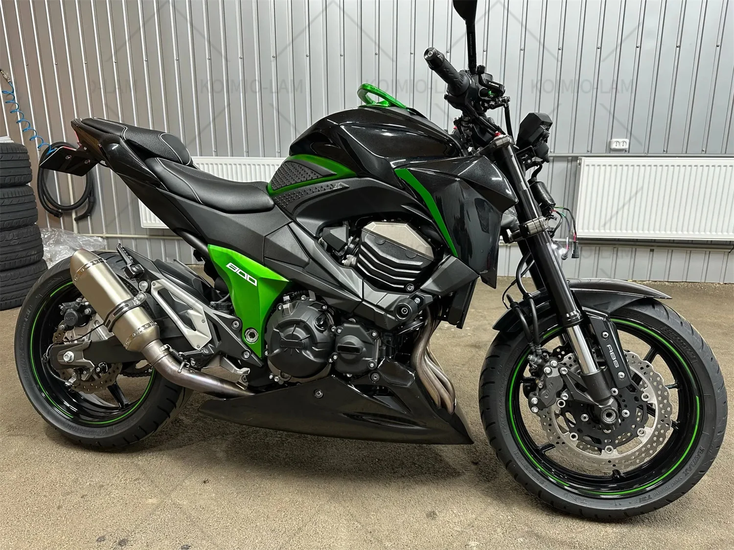 Fit for Kawasaki Z800 2013 - 2018 Z 800 Motorcycle Lower Fairing Belly Bodywork Panel Fairing Part